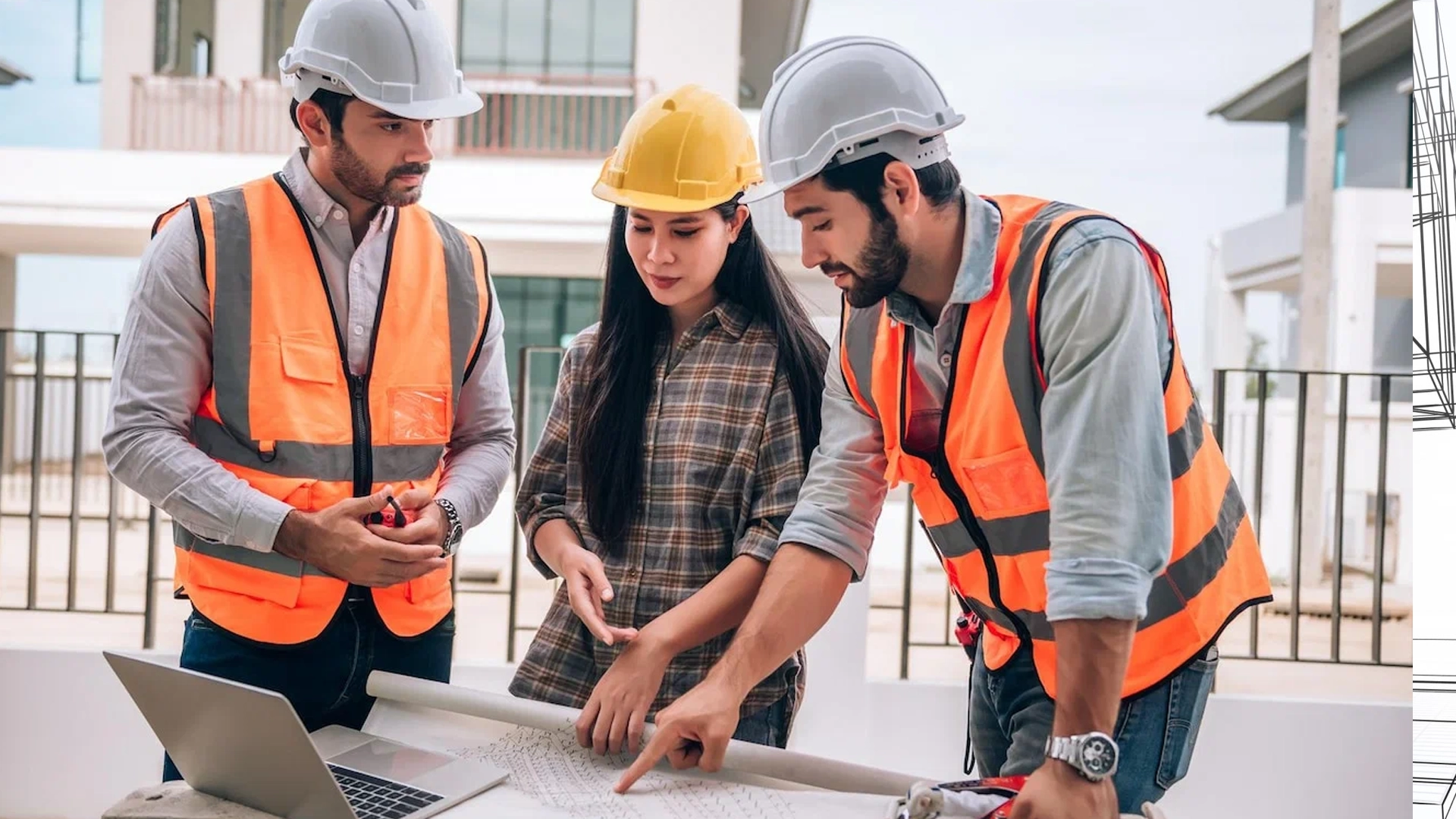 Residential construction detailing and site work