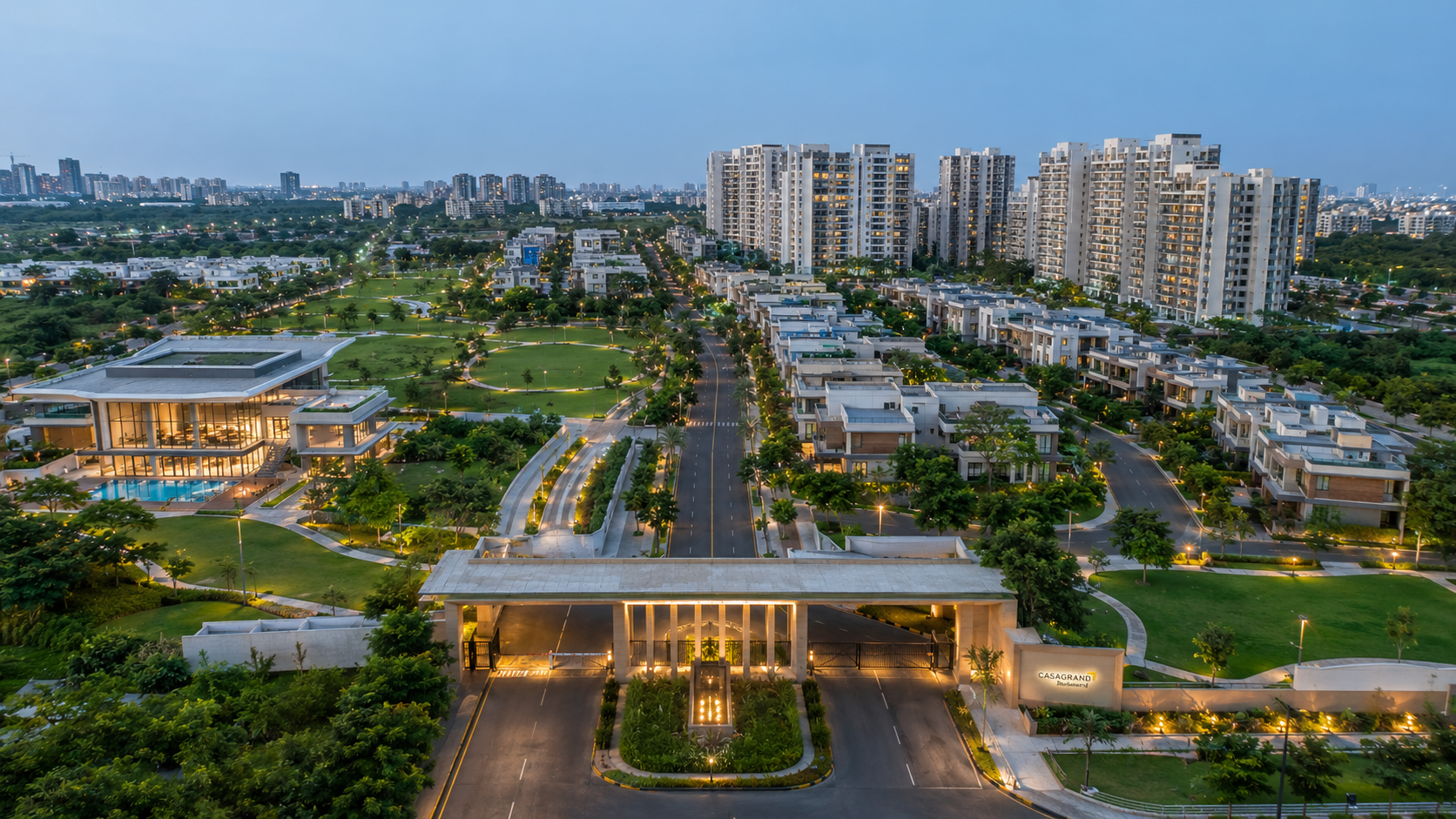 Gated community properties in Hyderabad with premium residential amenities