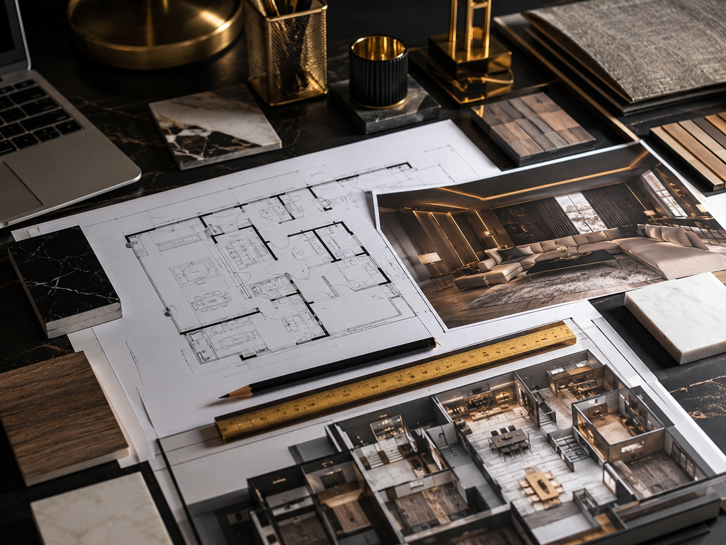 Offshore design and 3D project support