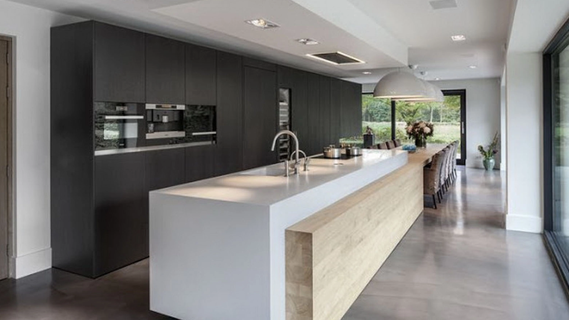 Modular kitchen design in Kondapur