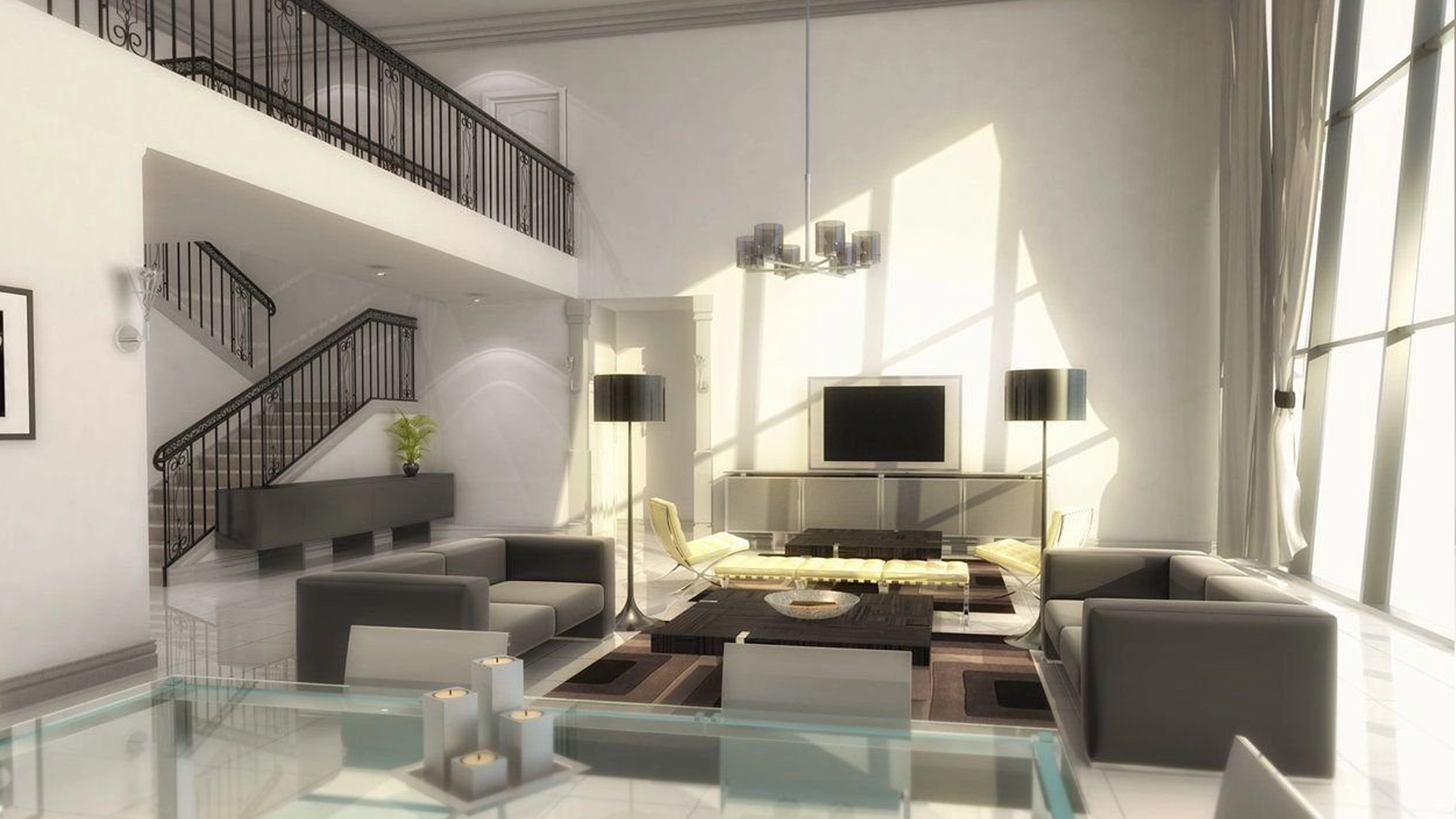 Duplex interior design Jubilee Hills