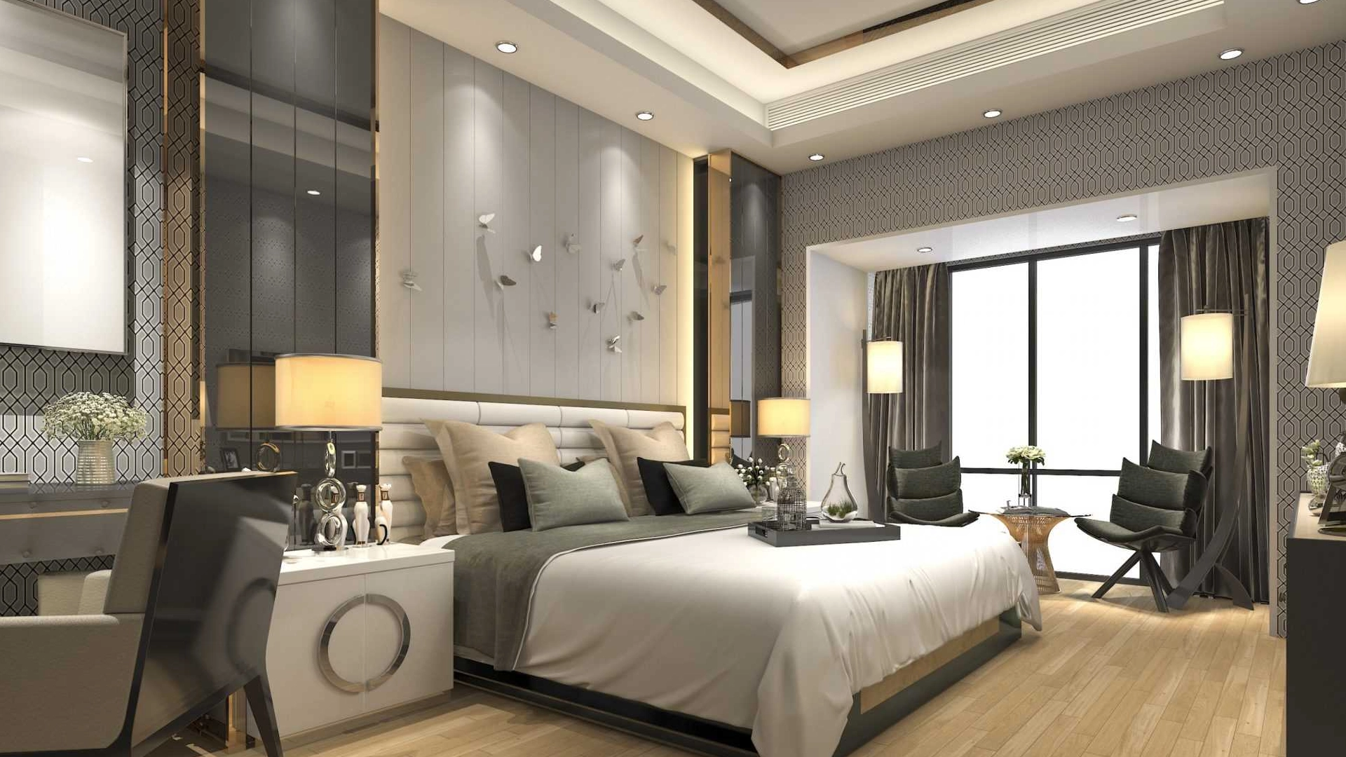 False ceiling and lighting design in Hyderabad home interior