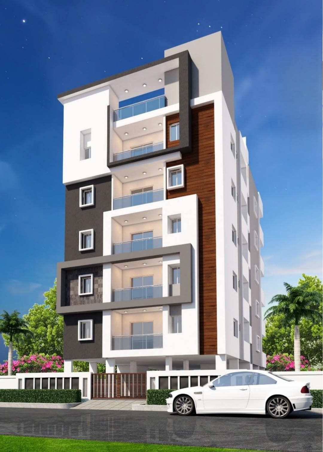 SR Heights - Premium 2BHK Flats by SR Group