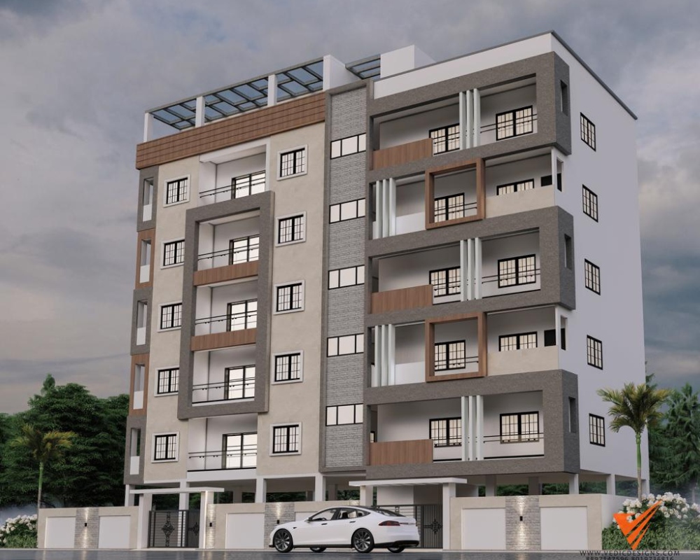 SR Rock Gardenia - Residential Apartment Complex by SR Group