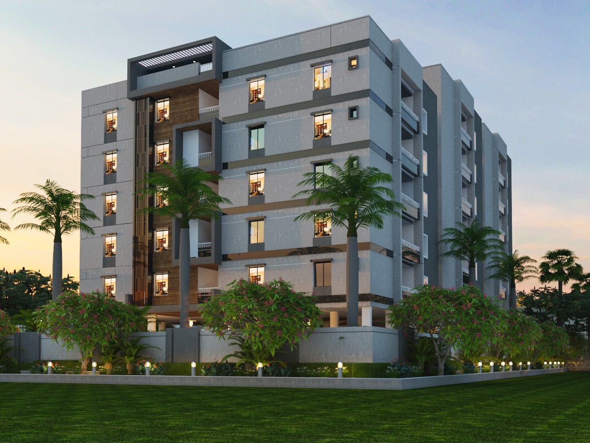 SR Serene Vista - Premium Boutique Apartments by SR Group