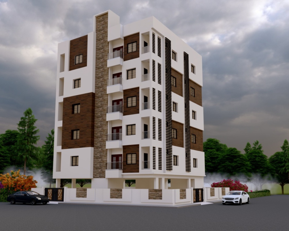 Sri Krishna Pride - Deepthi Sri Nagar, Miyapur by SR Group