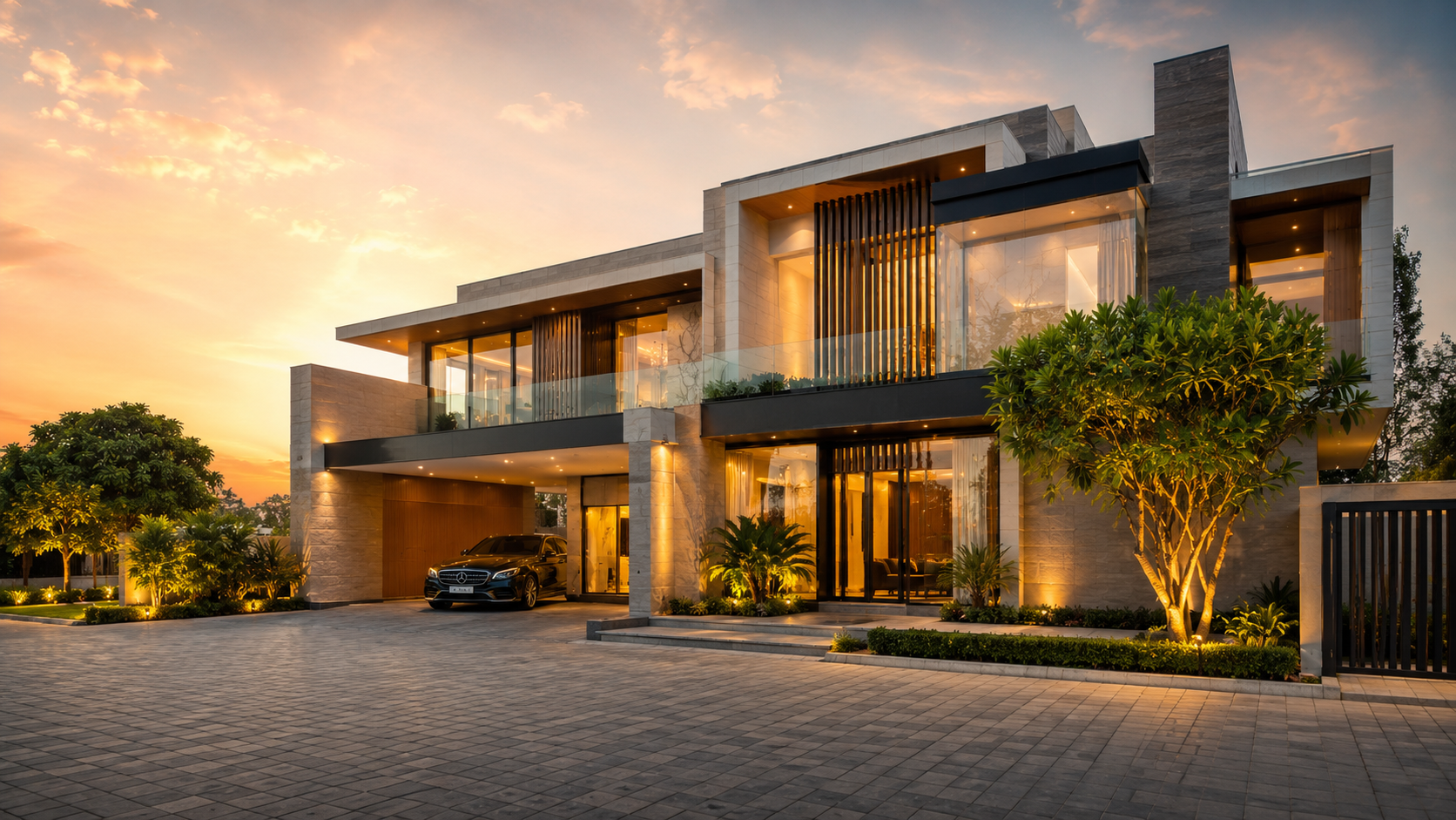 Luxury villas, flats and apartments in Hyderabad with SR Group real estate consultancy