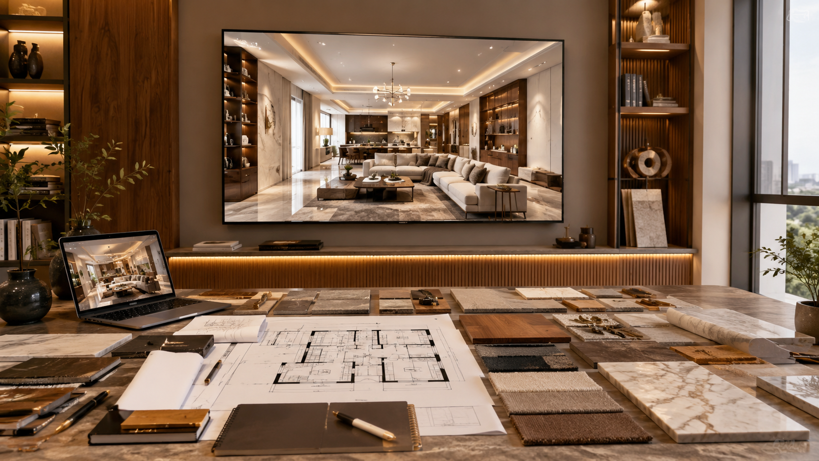 3D project planning and visualization support