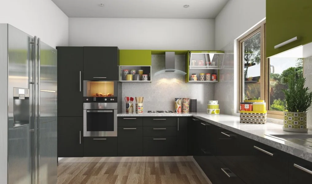 L-Shaped Kitchen