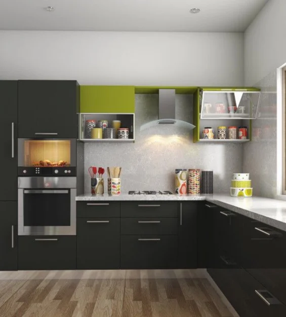 L-Shaped Kitchen